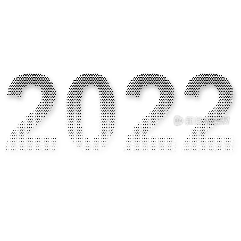 2022 -在双色调模式与阴影